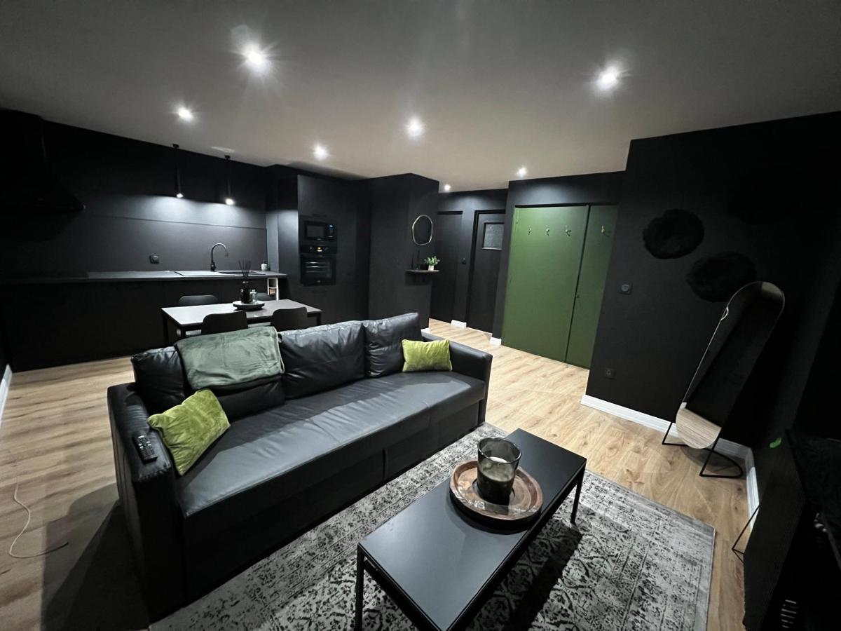 Appartement Moderne Full Black Dunkerque Centre Dunkirk Dış mekan fotoğraf