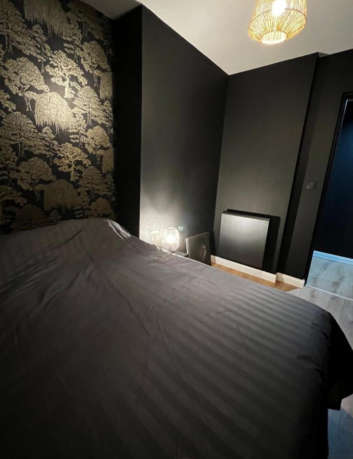Appartement Moderne Full Black Dunkerque Centre Dunkirk Dış mekan fotoğraf