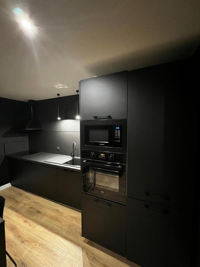Appartement Moderne Full Black Dunkerque Centre Dunkirk Dış mekan fotoğraf