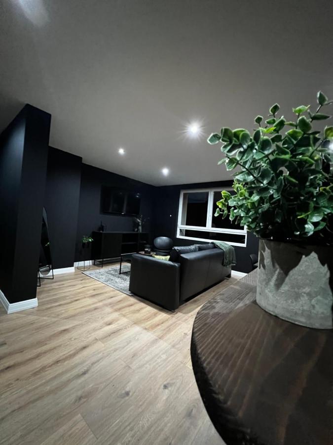 Appartement Moderne Full Black Dunkerque Centre Dunkirk Dış mekan fotoğraf