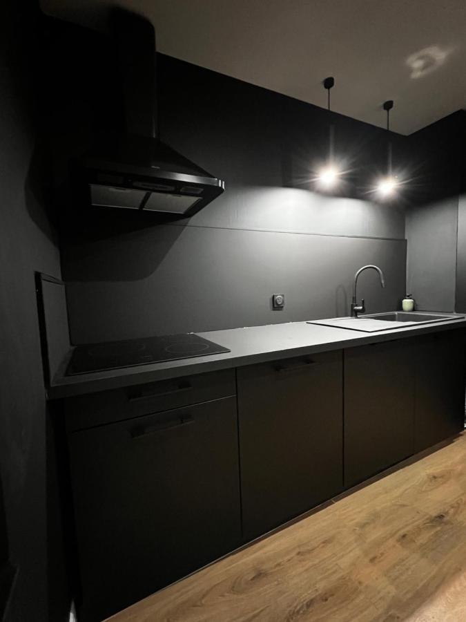 Appartement Moderne Full Black Dunkerque Centre Dunkirk Dış mekan fotoğraf